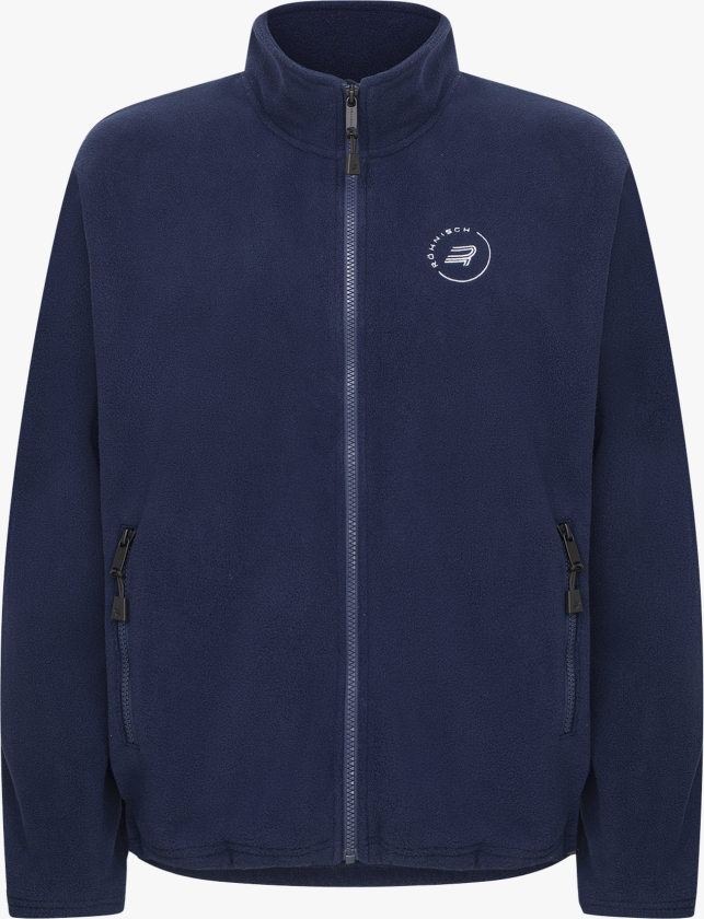 Swift Fullzip Fleece - Blå - Dame - Jakker - Fleecejakker