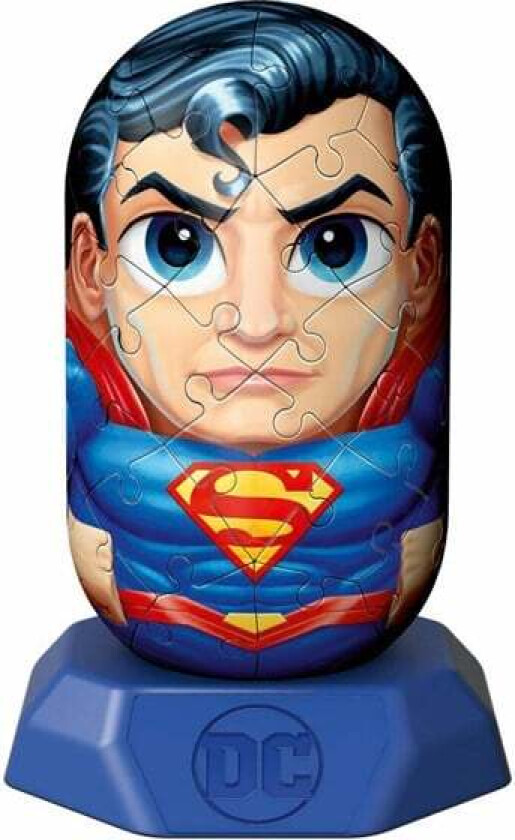 3D Puzzel Hylkies DC Superman - 54st. 3D Puslespill