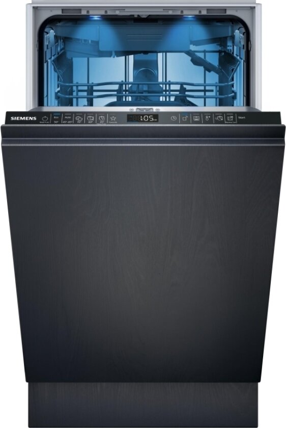 iQ500 SR65EX09ME, Fullstendig innebygget, Slimline (45 cm), 1,75 m, 1,65 m, 2,05 m, rackMatic