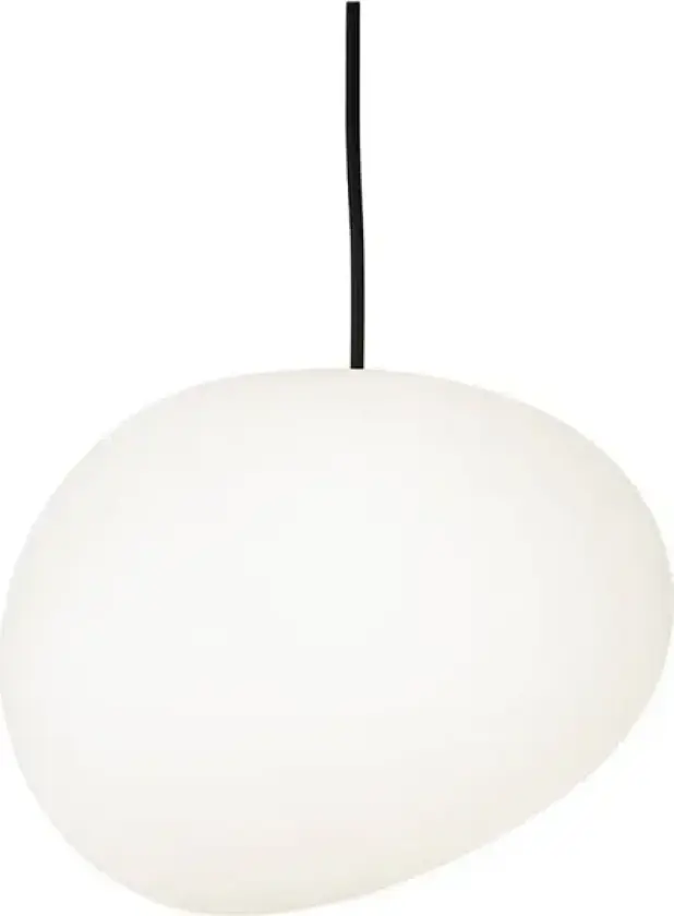 Gregg Utendørs Pendel Medium Hvit