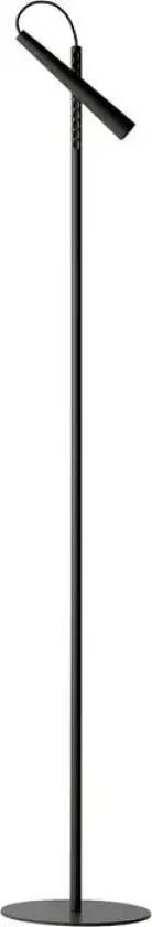 Magneto Gulvlampe Svart