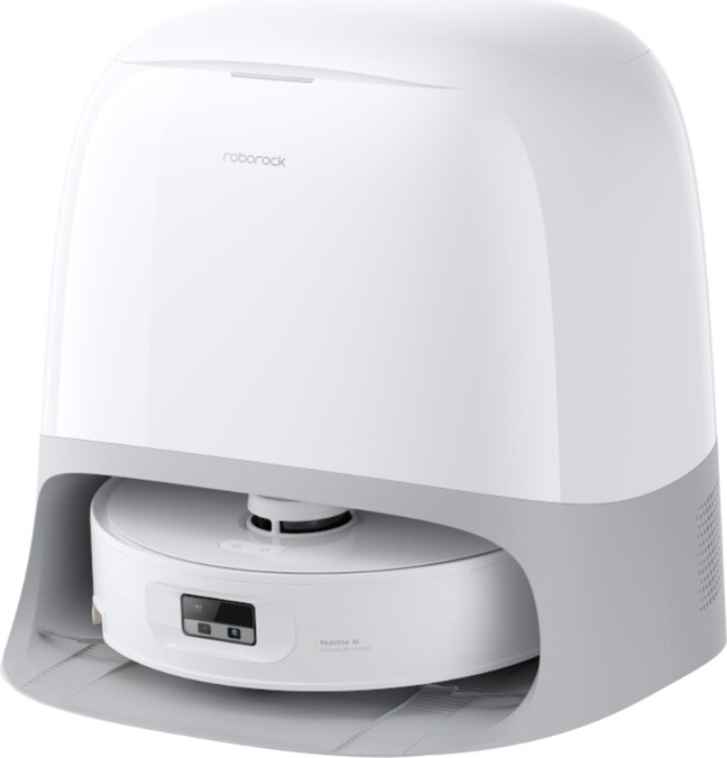 Qrevo Curv 2 Flow robotstøvsuger, hvit