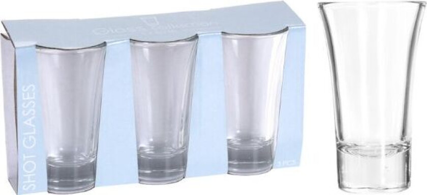 Shotglass 80ml 3 Stk