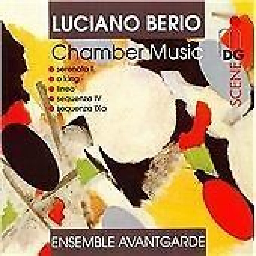 Berio: Chamber Music 1957-1980 CD