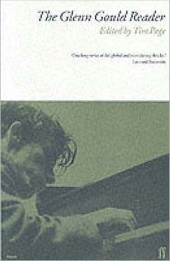 The Glenn Gould Reader