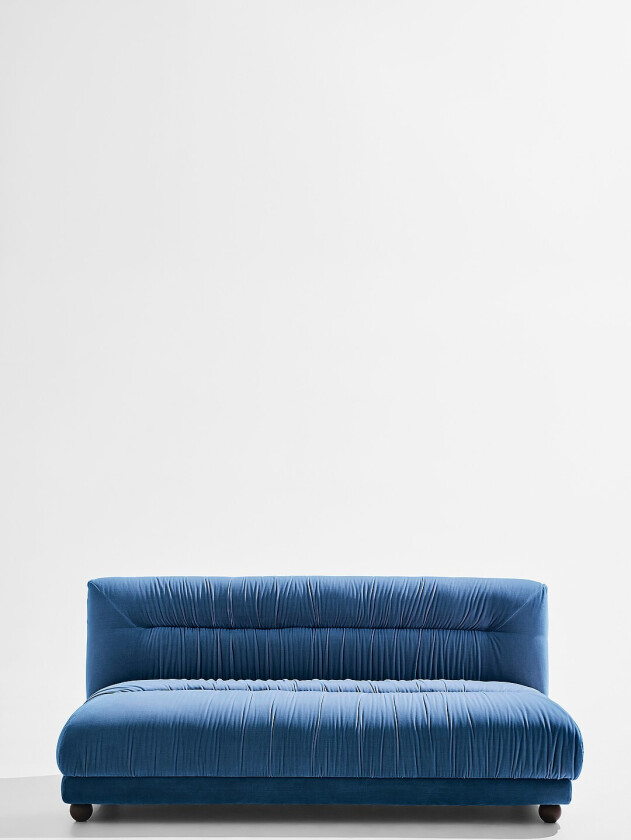 Elmo 2-seter sofa - Blå