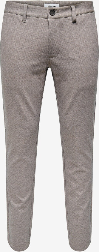 Bukser onsMark Slim Tap - Natur