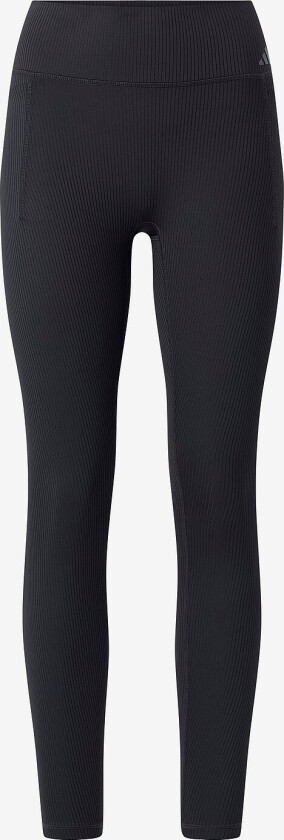 Treningstights Opt Rib 1/1 L - Svart