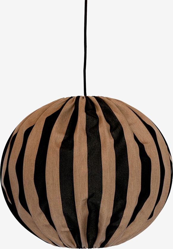 Taklampe Capri D45 - Svart