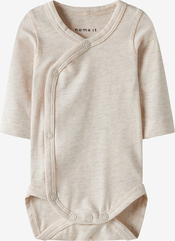 Bodyer nbnWinnie LS Wrap Body - Beige