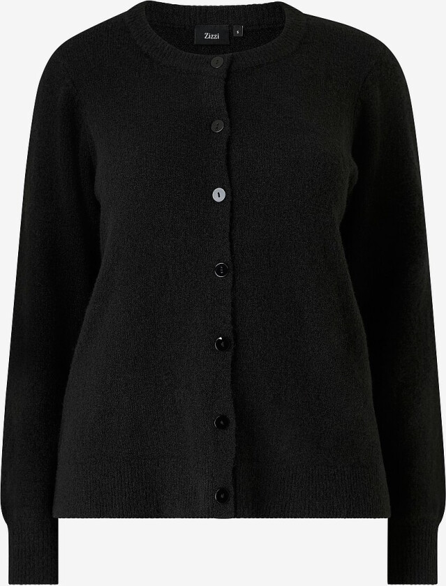 Kardigan mVida L/S - Svart