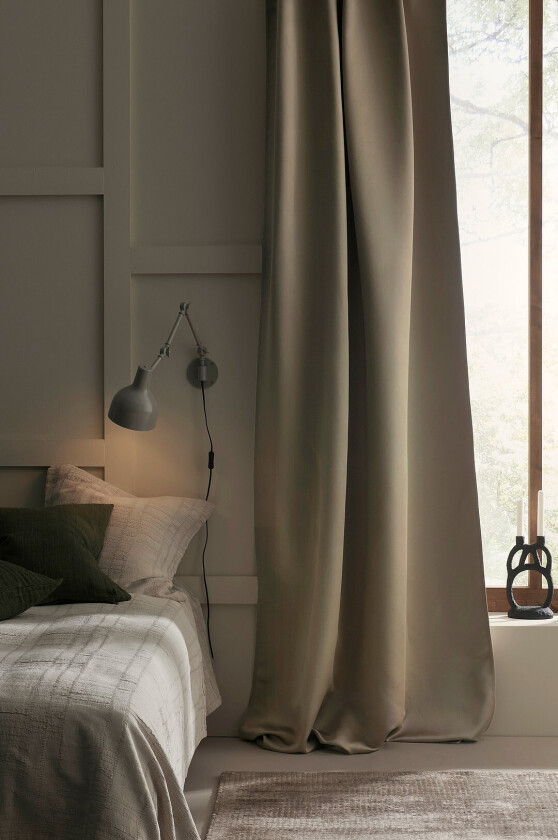 Mørkleggingsgardin Daniella 1-pakning - Beige