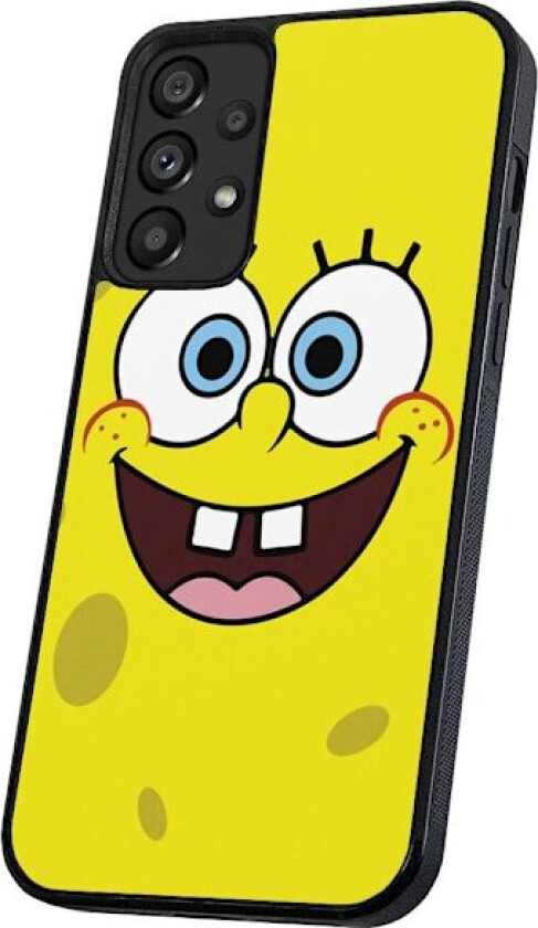 Samsung Galaxy A13 4G - Deksel/Mobildeksel Svampebob