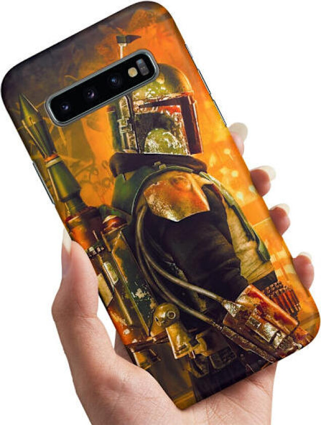 Samsung Galaxy S10e - Deksel/Mobildeksel Boba Fett Star Wars
