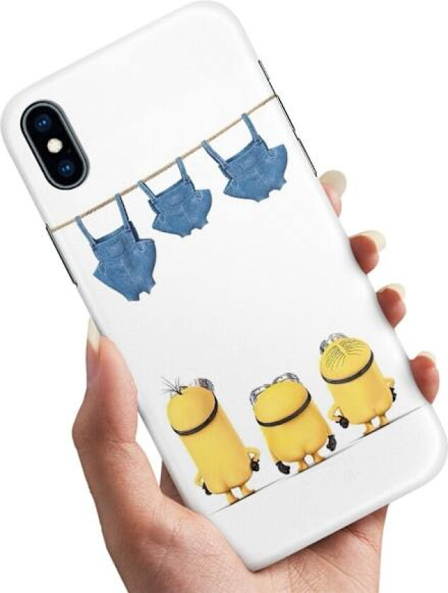 iPhone XS Max - Deksel/Mobildeksel Minions