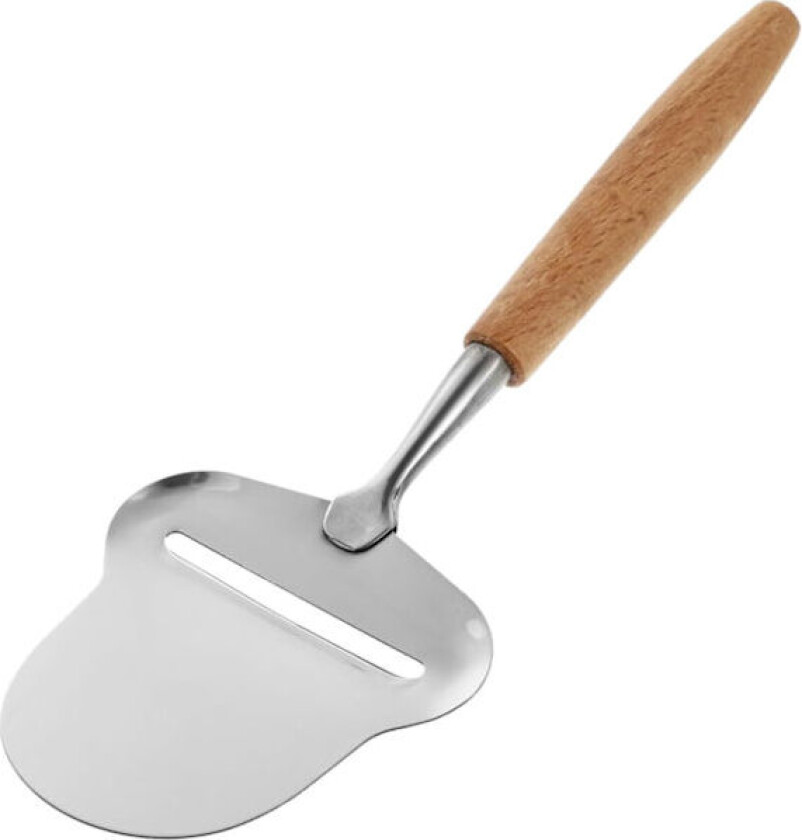 1 stk. Osthøvel i rustfritt stål, osteskjærer, trøffelskjærer, ostespade, brødkniv, hard osteskjærer, eggeskjærer, smørkniv, rustfritt stål
