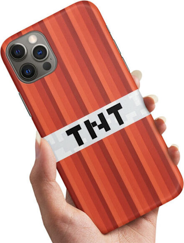 iPhone 11 Pro Max - Deksel/Mobildeksel Minecraft TNT