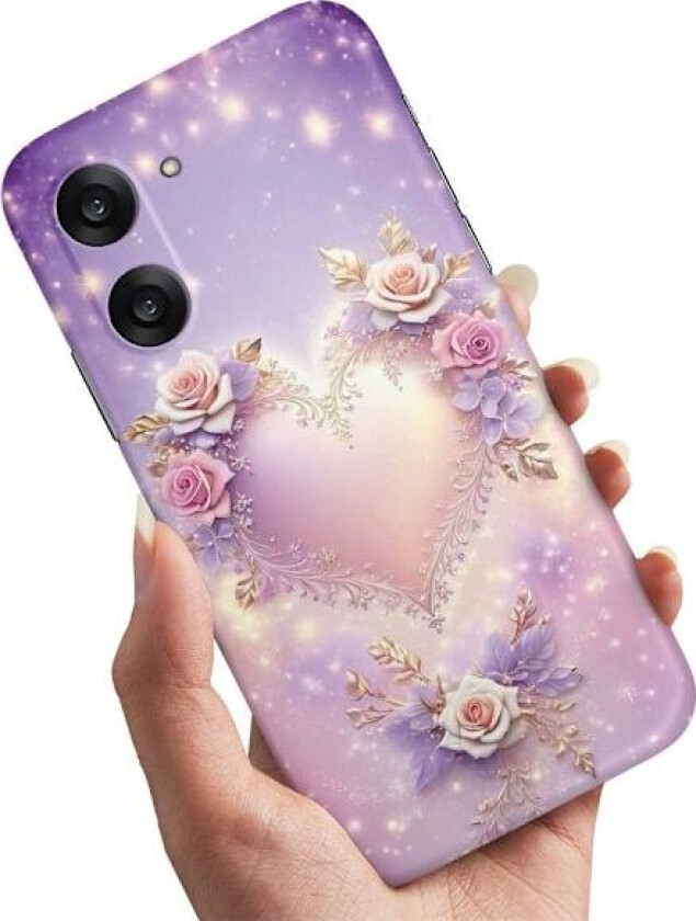 OnePlus Nord CE5 - Deksel/Mobildeksel Heart