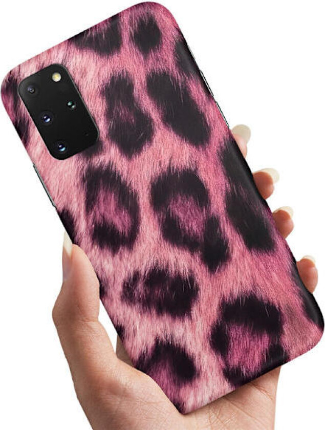 Samsung Galaxy A41 - Deksel/Mobildeksel Pink Leopard