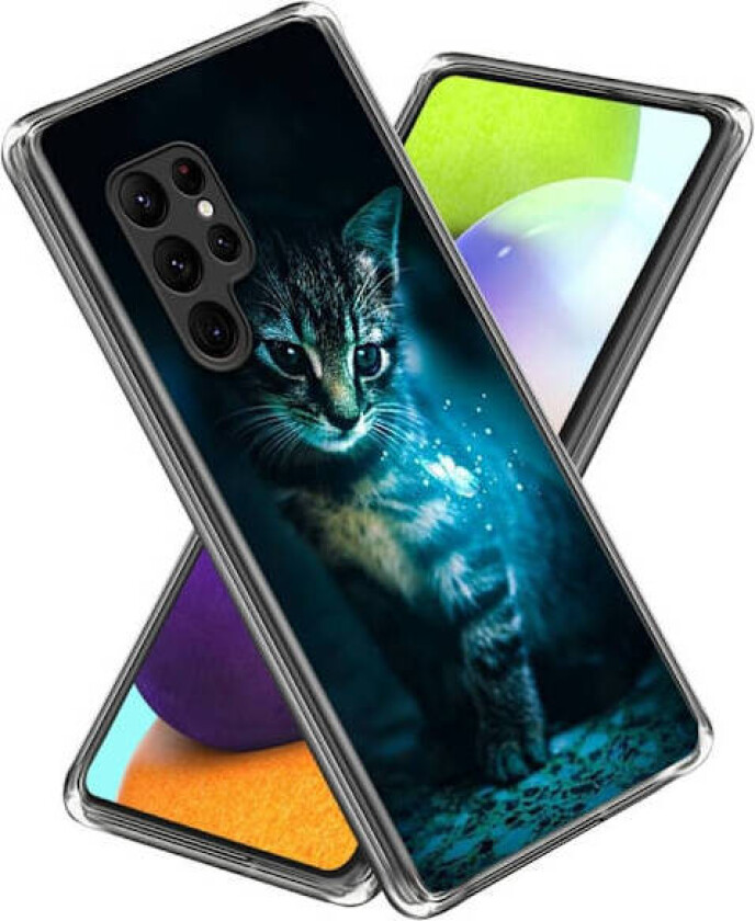 Vibe Samsung Galaxy S25 Ultra deksel - Katt