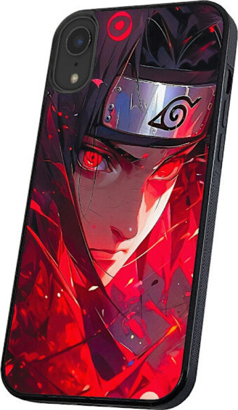iPhone X/XS - Deksel/Mobildeksel Sasuke Naruto
