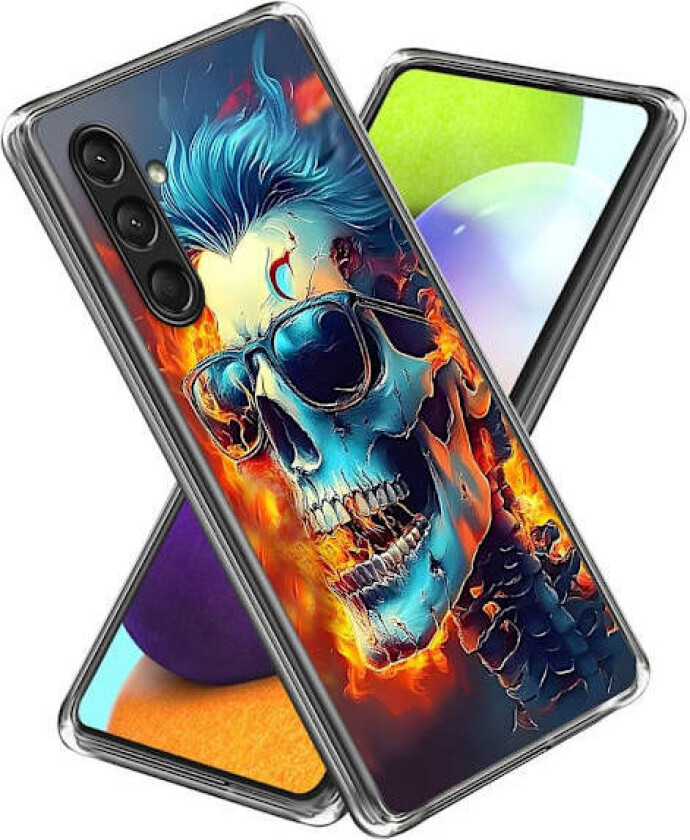 Vibe Samsung Galaxy A26 deksel - Flammeskalle