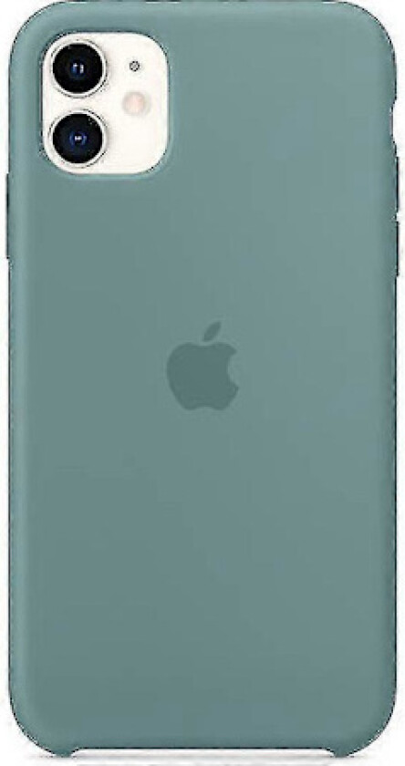 Silikondeksel for iPhone 11 (FMY) Grønn