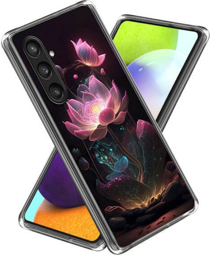 Vibe Samsung Galaxy A16 deksel - Fluorescerende Lotus