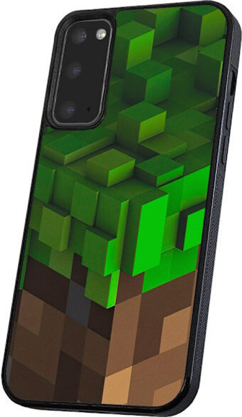 Samsung Galaxy S9 - Deksel/Mobildeksel Minecraft