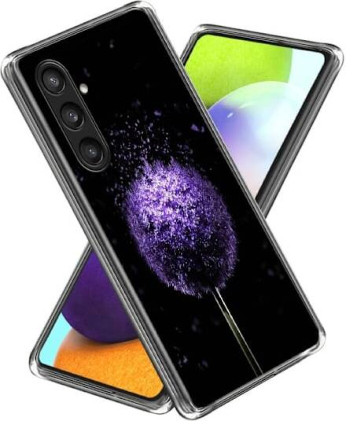 Deco Samsung Galaxy S24 deksel - Løvetann