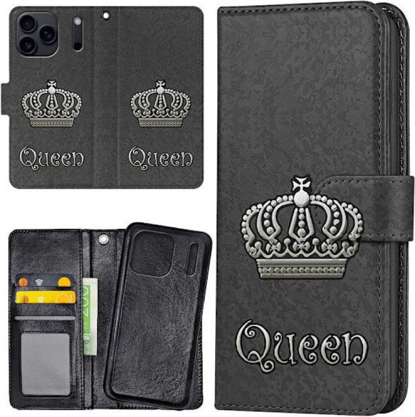 iPhone 17 Pro - Lommebok Deksel Queen