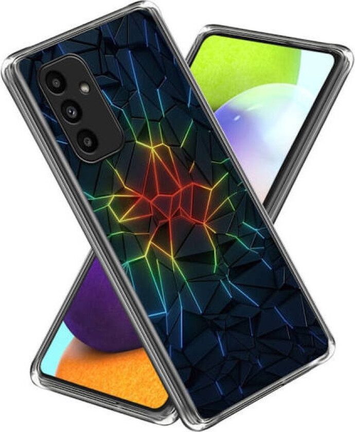 Deco Samsung Galaxy A15 deksel - Geometri