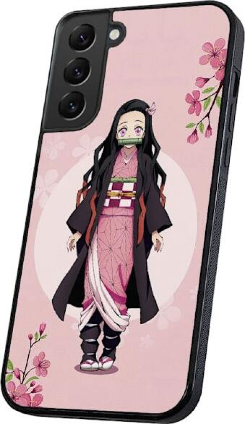 Samsung Galaxy S21 - Deksel/Mobildeksel Anime