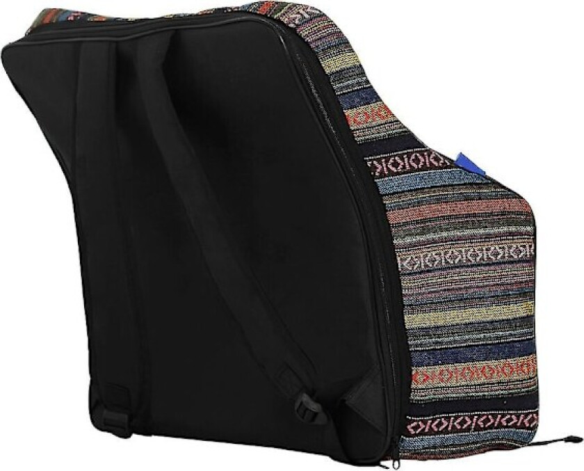 Irin In-106 Nasjonal Stil Trekkspillveske Gig Bag For 48-120 Bass Trekkspill Musikktastatur Tilbehør