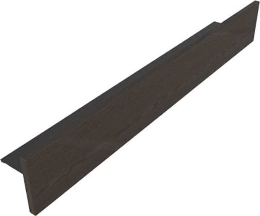 Bilde av Front Vegghylle - kan Limes Brun ask / 80cm