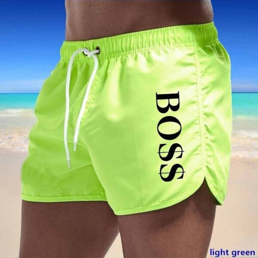 Boss Casual Fashion strandshorts for menn badeshorts.