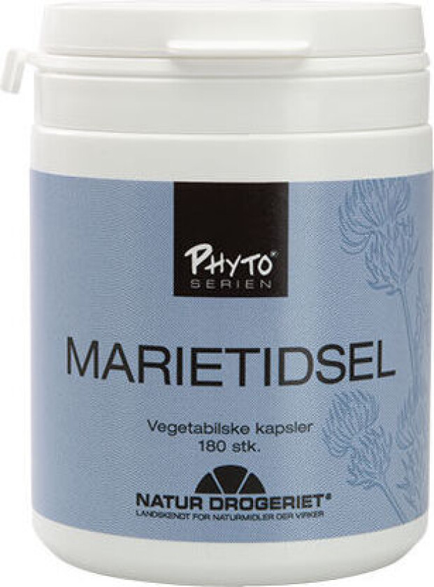 Natur-Drogeriet Mariatistel Kapsler - 400 mg - 180 Kapslar