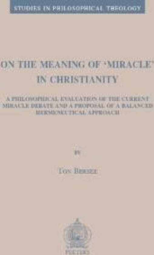 On the Meaning of 'Miracle' in Christianity