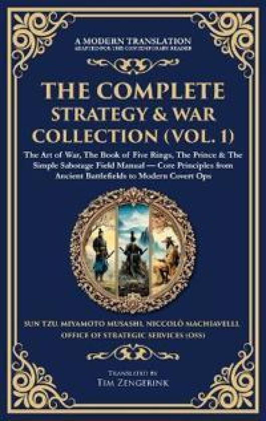 The Complete Strategy & War Collection (Vol. 1)