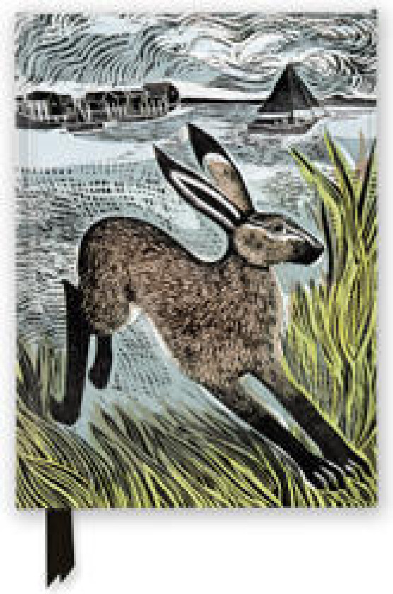 Angela Harding: Young Hare (Foiled Journal)