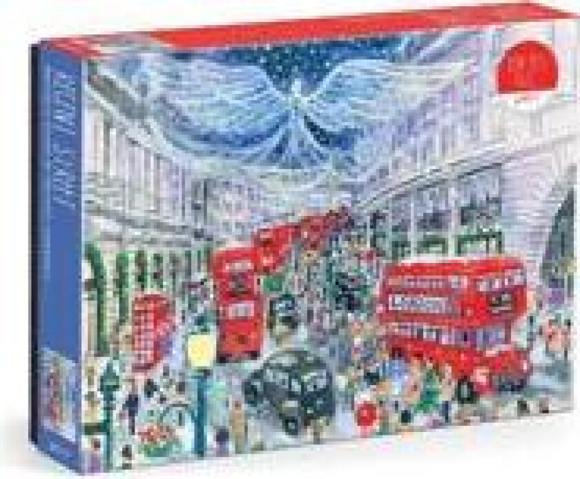 Michael Storrings Regent Street 1000 Piece Puzzle
