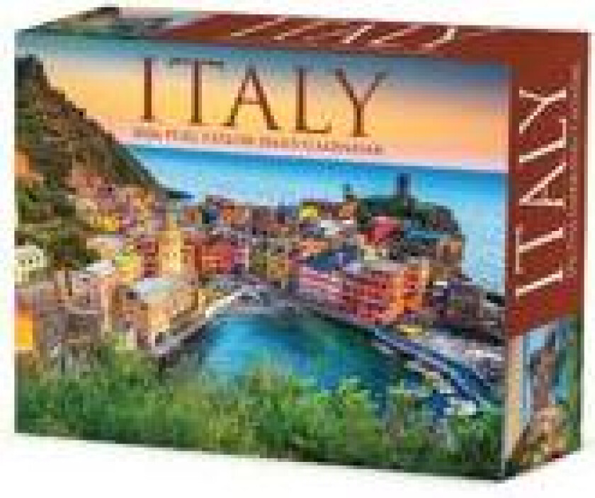 Italy 2026 Box Calendar