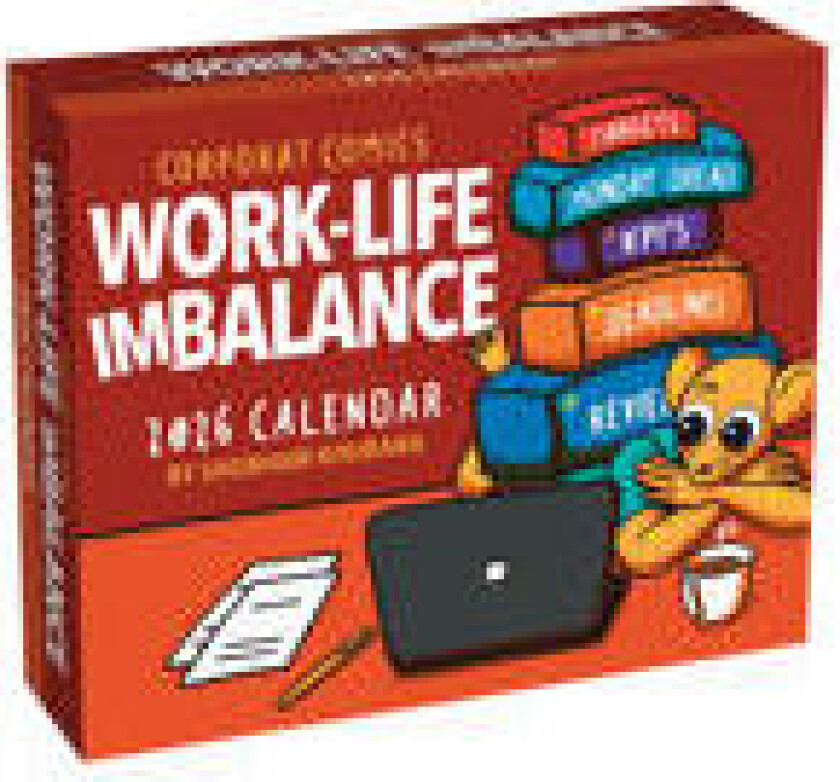 Corporat Comics 2026 Day-to-Day Calendar