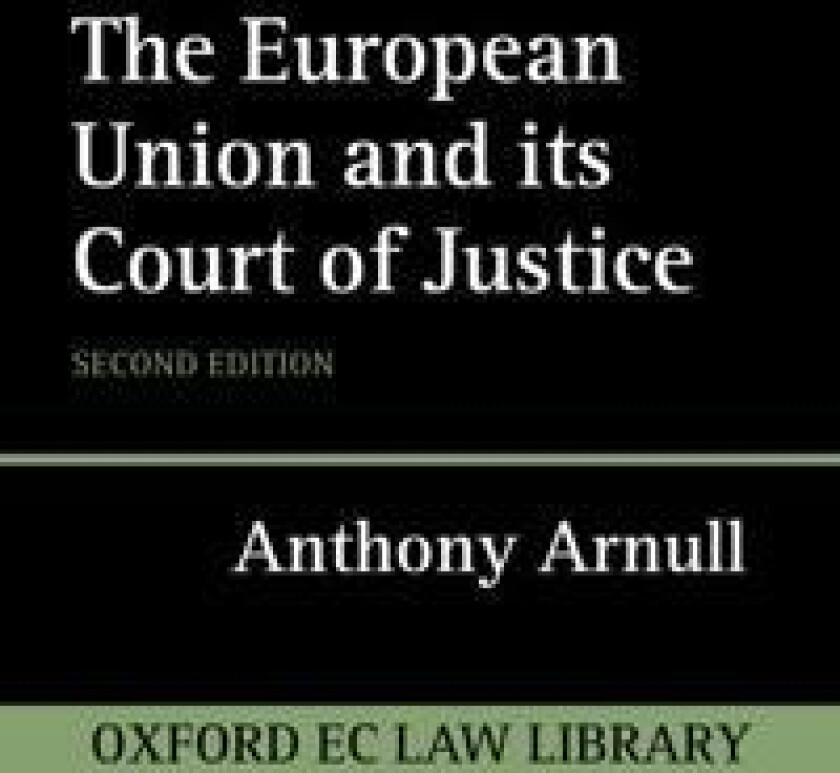 The European Union and its Court of Justice