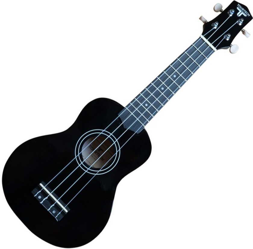 Bilde av TUS-1 Soprano Ukulele Black