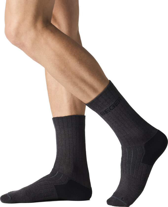 Unisex Wanderer Heavy Wool Anthracite