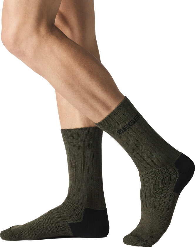 Unisex Wanderer Heavy Wool Green