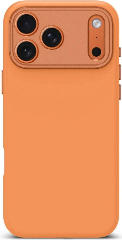 iPhone 17 Pro Tech-Protect Uniq Hybrid Deksel - MagSafe Kompatibel - Oransje