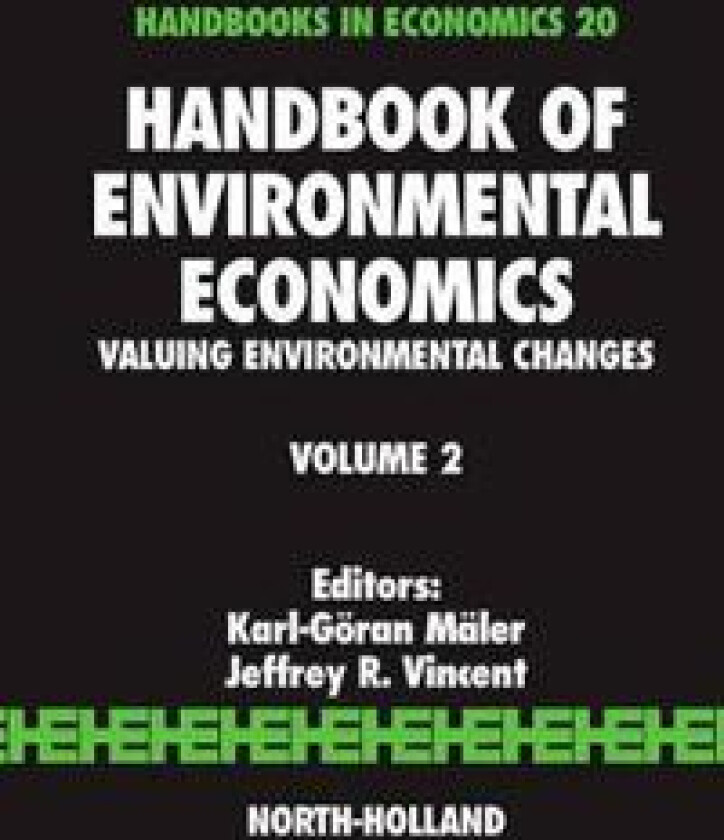 Handbook of Environmental Economics