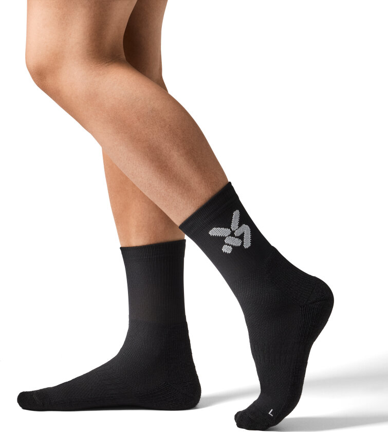 Unisex Pulse Wool Low Black